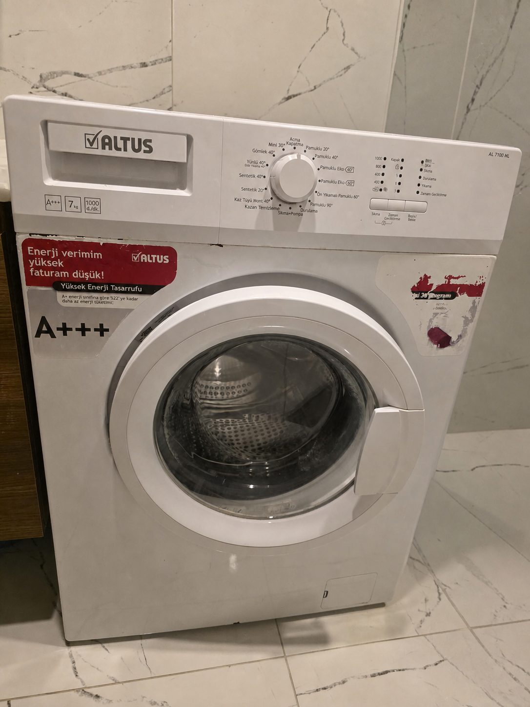 Стиральная машина Altus AL 7100 ML