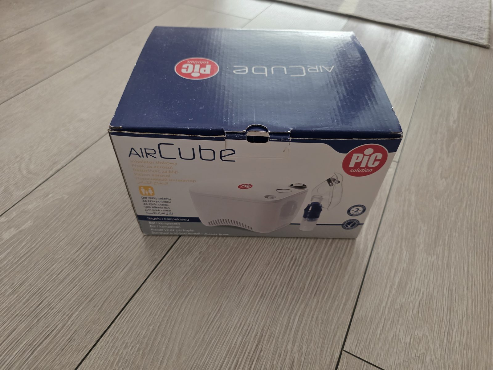 Компрессорный ингалятор PIC AirCube