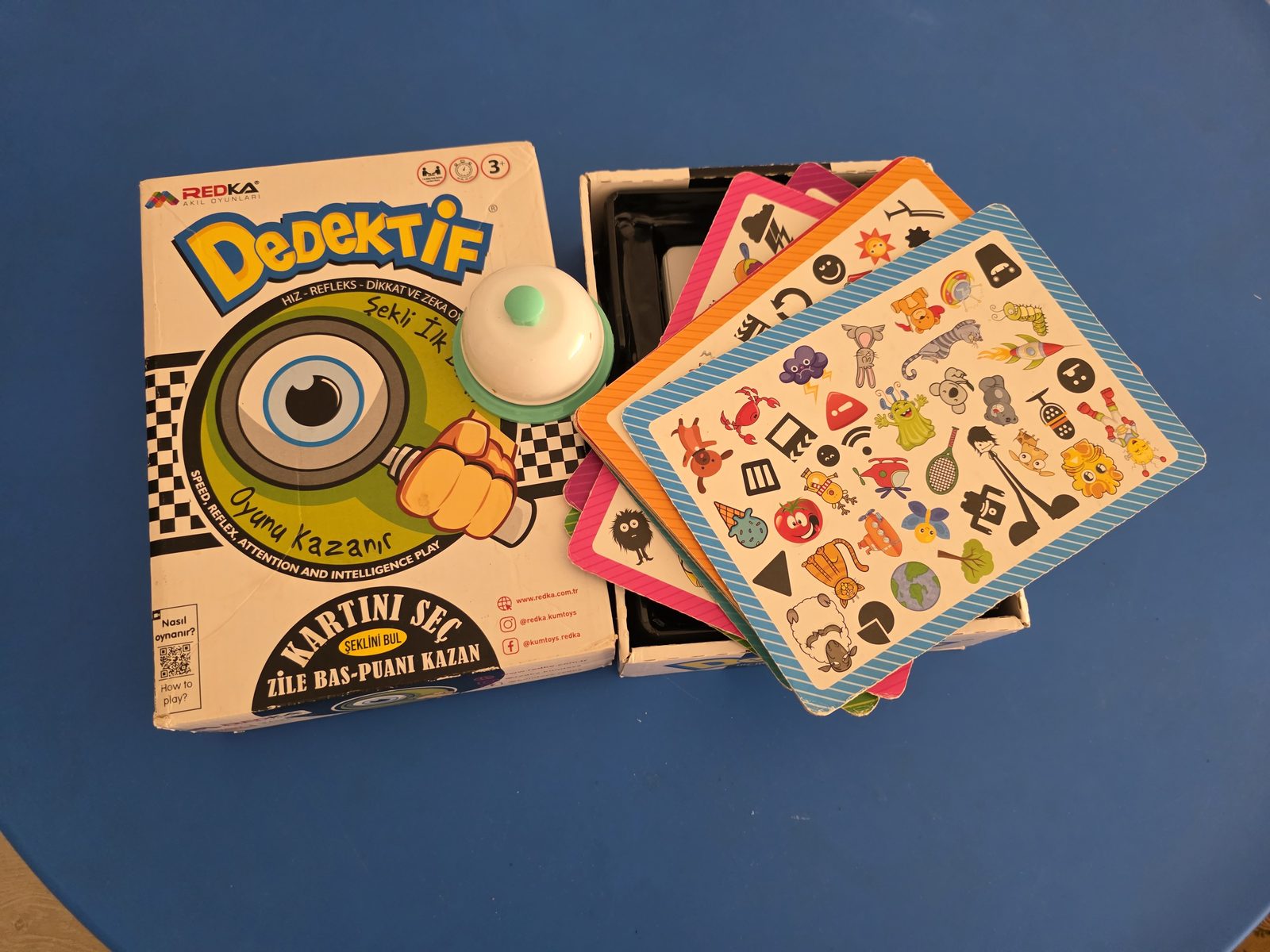 Настольная игра DEDEKTIF