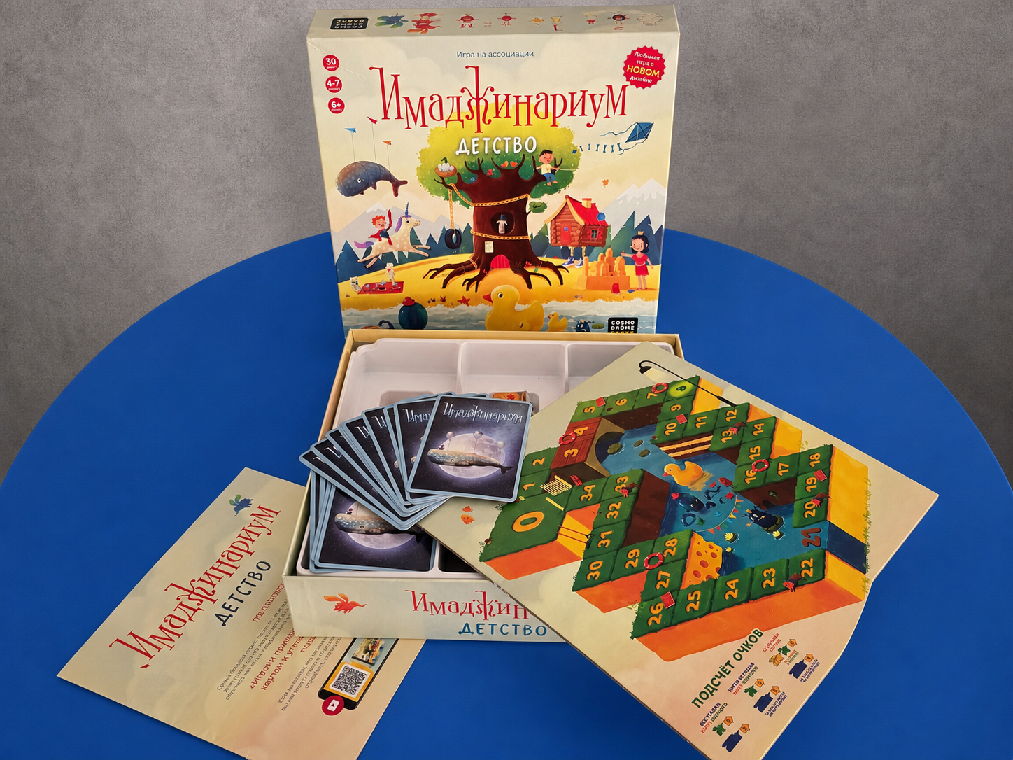 Настольная игра «Имаджинариум Детство»