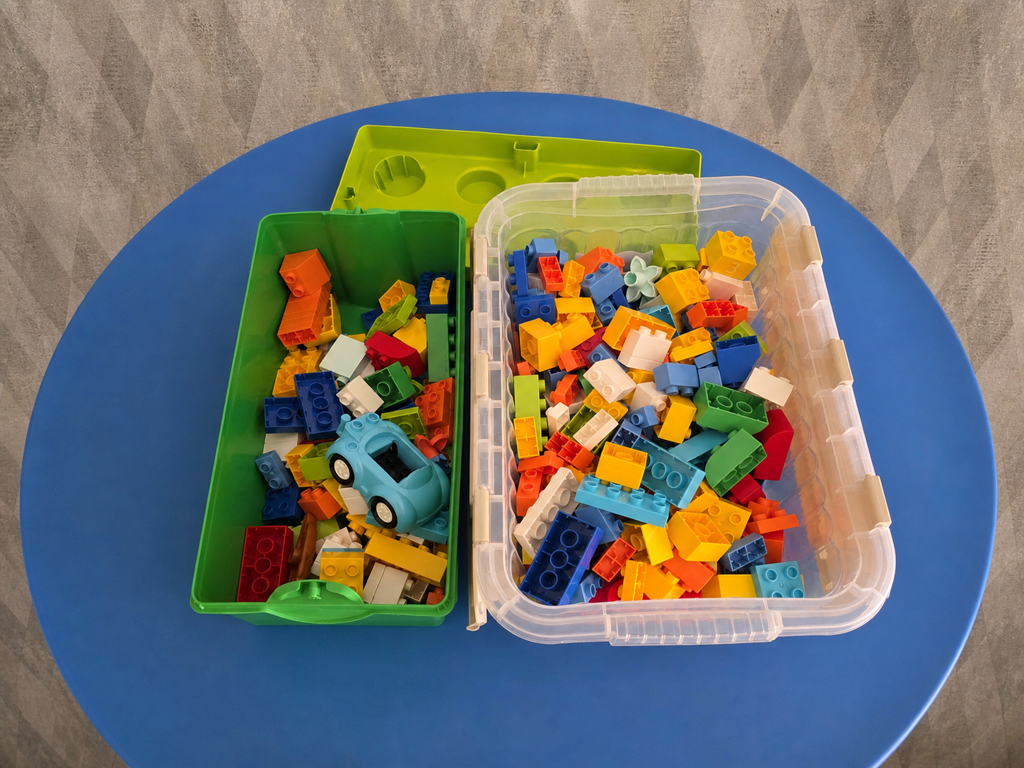 Набор крупных блоков Duplo-compatible