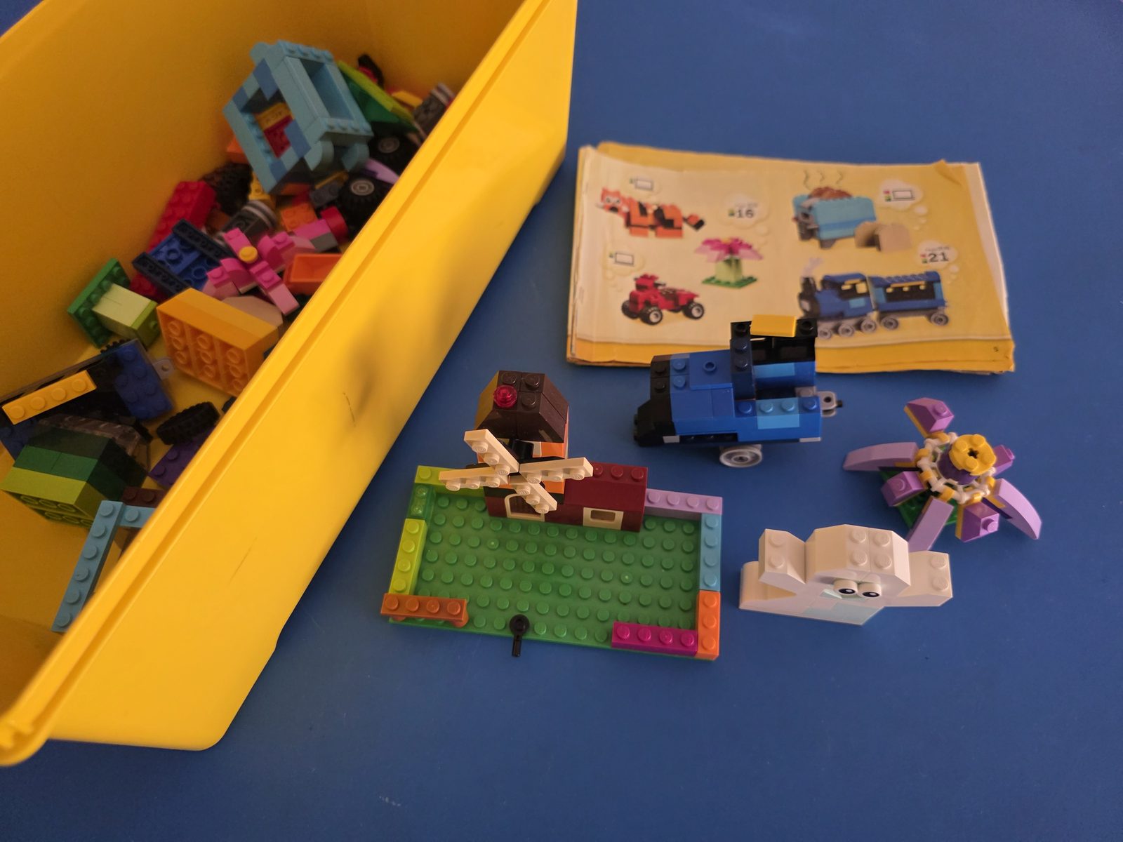Конструктор LEGO-compatible — микс деталей
